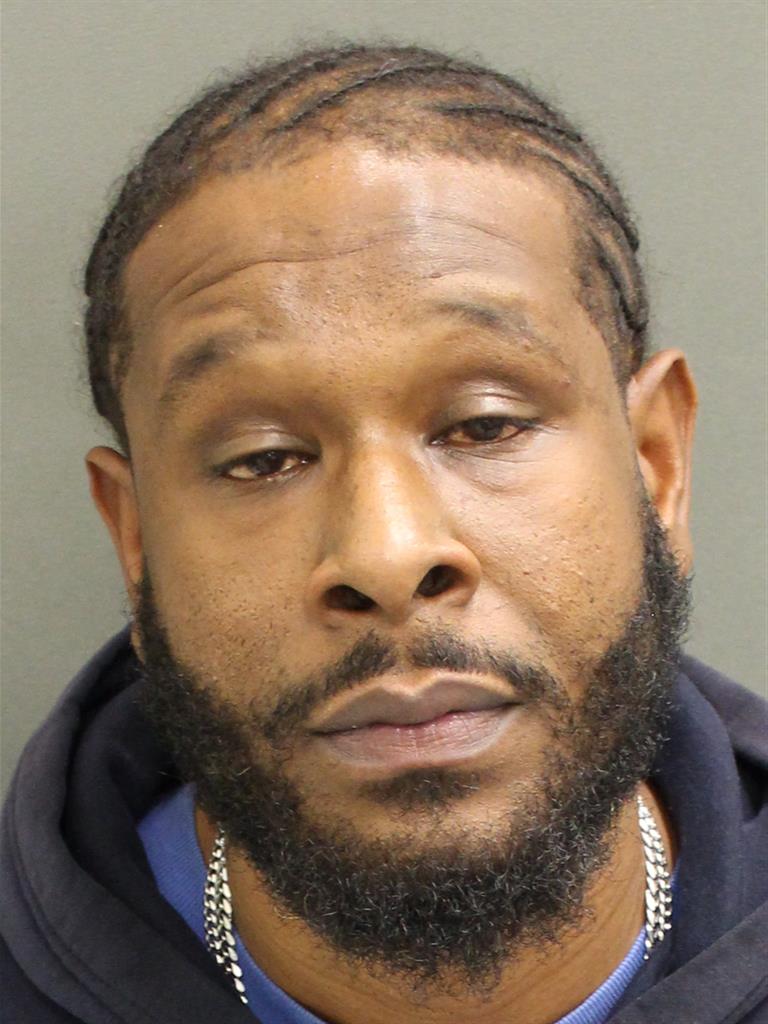  KEITH DAMARCUS PARSON Mugshot / County Arrests / Orange County Arrests