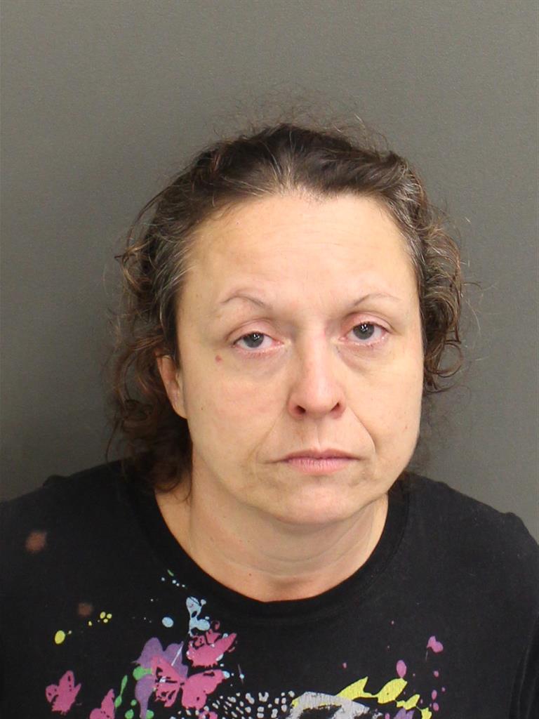 CAROL LYNN DARDEN Mugshot / County Arrests / Orange County Arrests