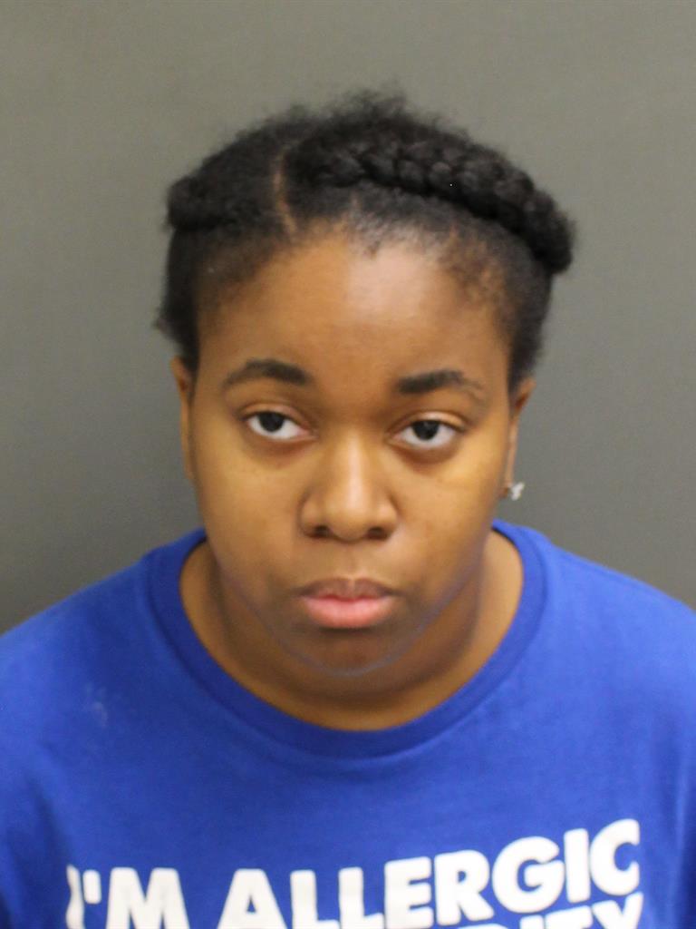  JADE TYKARA BRODUS Mugshot / County Arrests / Orange County Arrests