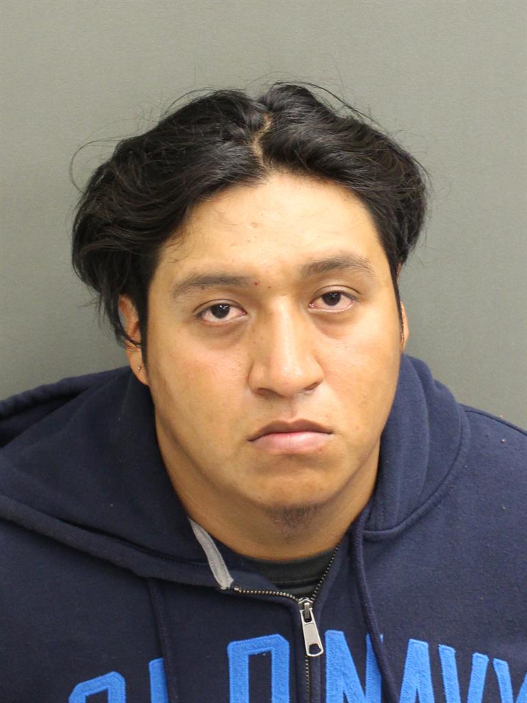  ORLANDO LOPEZLIMON Mugshot / County Arrests / Orange County Arrests