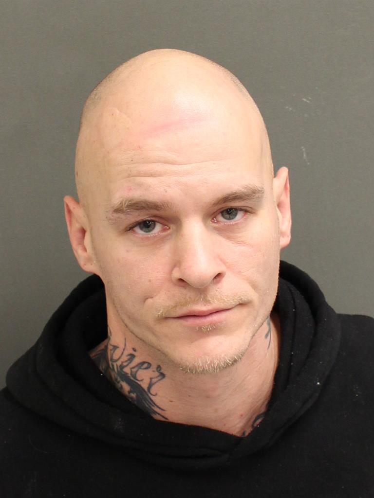  VICTOR JAMES II MILLER Mugshot / County Arrests / Orange County Arrests