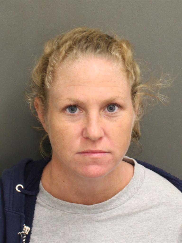 CHRISTINE VANN BELCHER Mugshot / County Arrests / Orange County Arrests