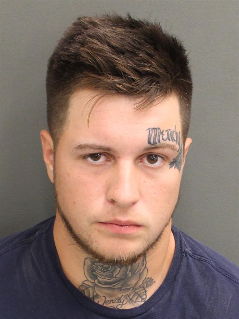  CHRISTIAN SEBASTAIN JR HEFFLEY Mugshot / County Arrests / Orange County Arrests