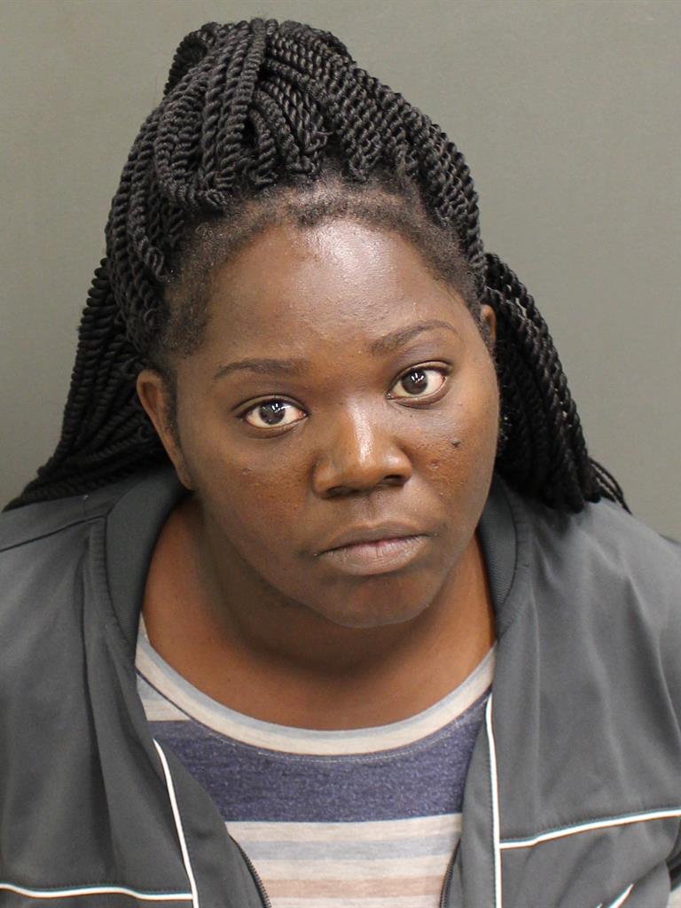  CHARLENE CHAKI THOMAS Mugshot / County Arrests / Orange County Arrests