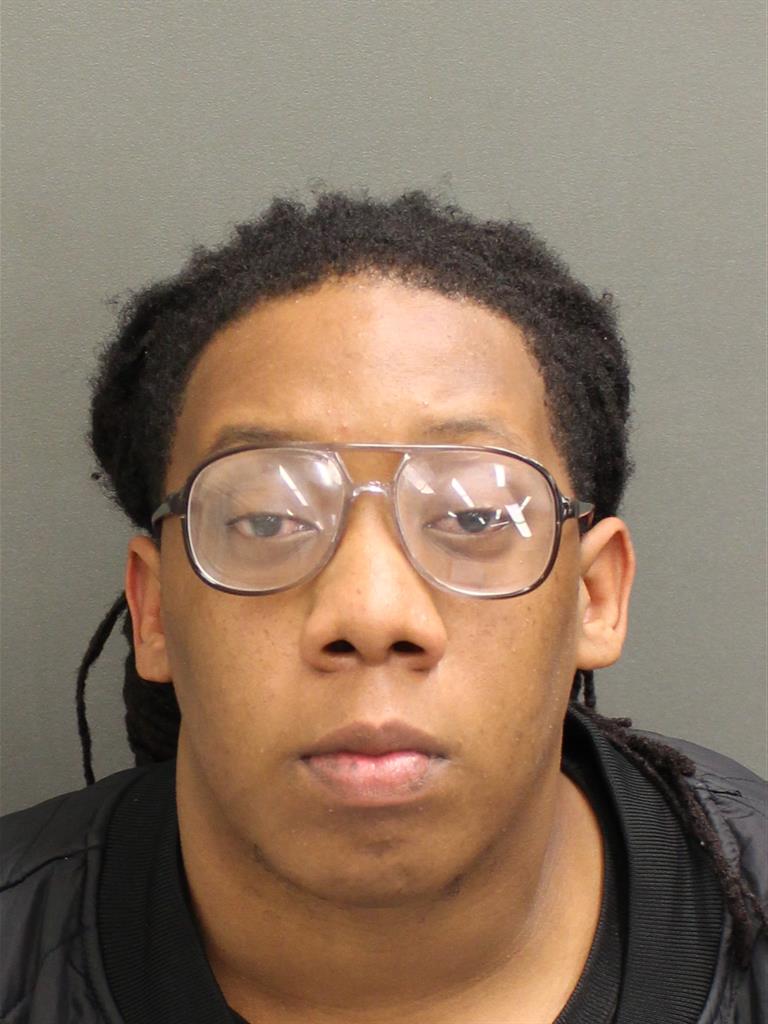  DOMINIC JAVON MATHIS Mugshot / County Arrests / Orange County Arrests