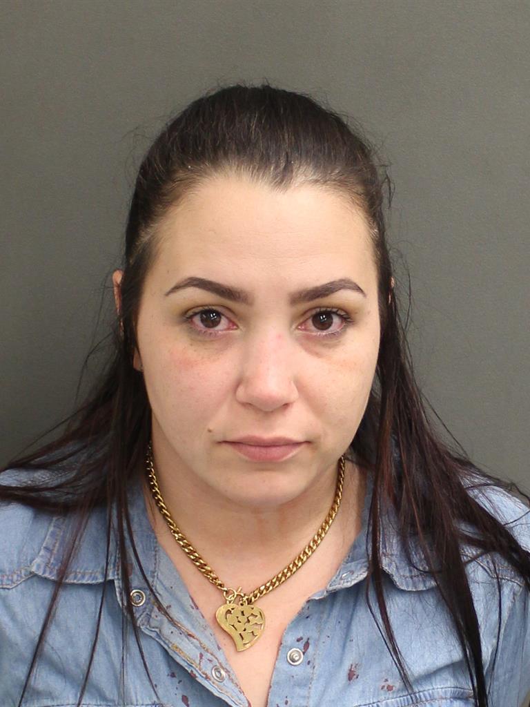  CLARIBEL FORTUNO IRIZARRY Mugshot / County Arrests / Orange County Arrests