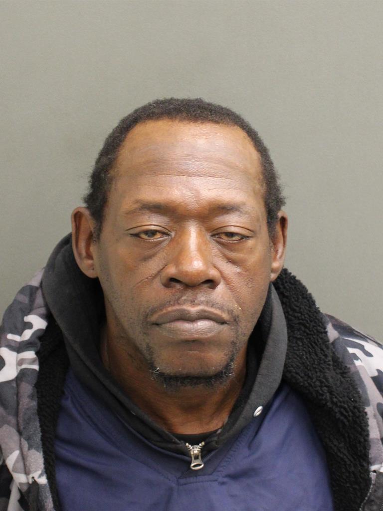  RON JAMES WASHINGTON Mugshot / County Arrests / Orange County Arrests