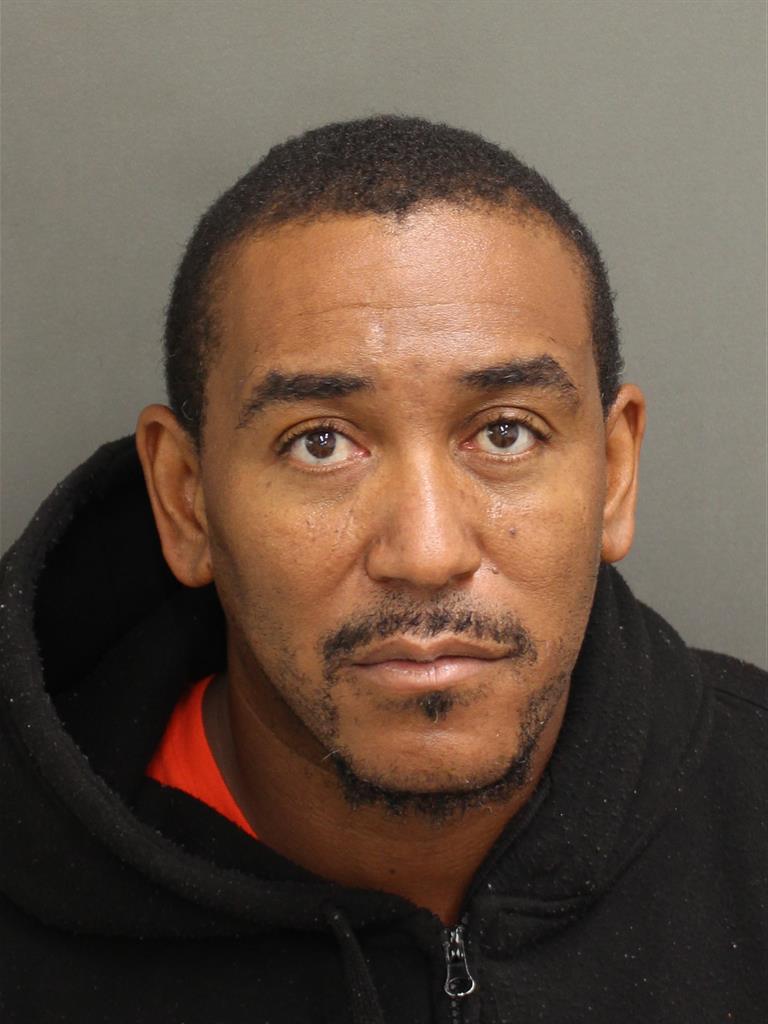  TERRELL DONNELL ANDERSON Mugshot / County Arrests / Orange County Arrests