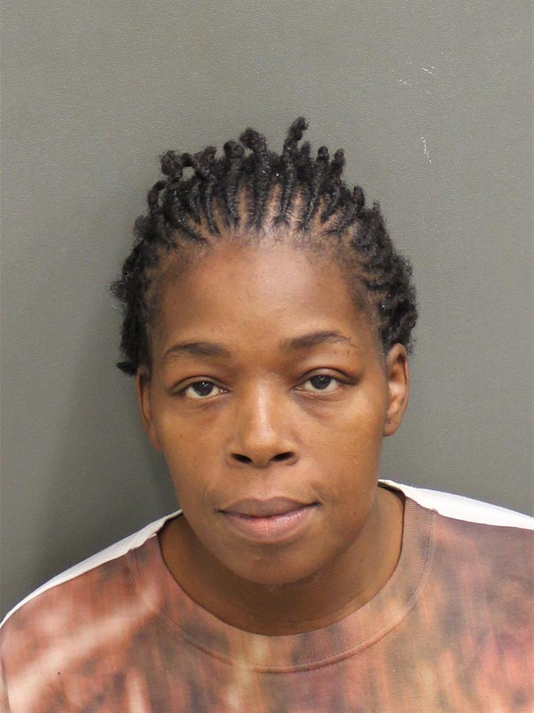  SHONICKA D TURNER Mugshot / County Arrests / Orange County Arrests