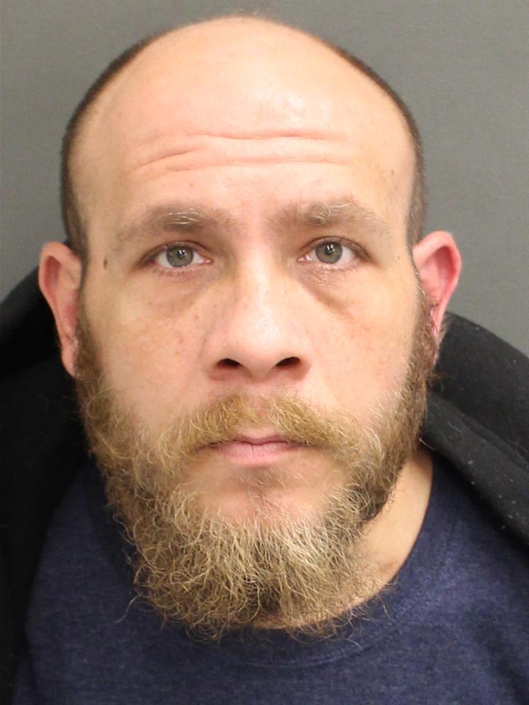  DAVID BIEDA Mugshot / County Arrests / Orange County Arrests