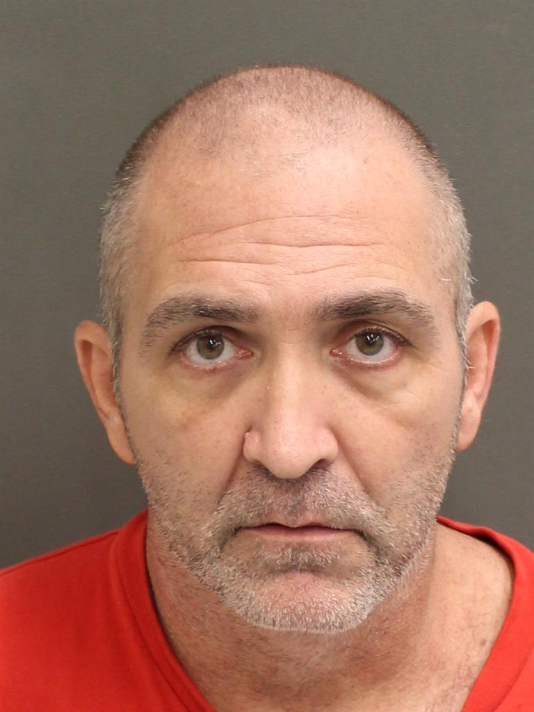  WILLIAM LEON COLLINS Mugshot / County Arrests / Orange County Arrests