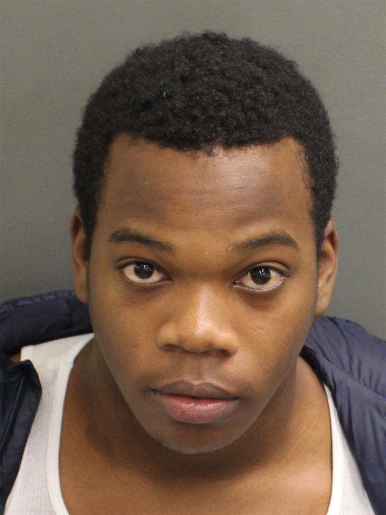  KHALID JASHAUN JONES Mugshot / County Arrests / Orange County Arrests