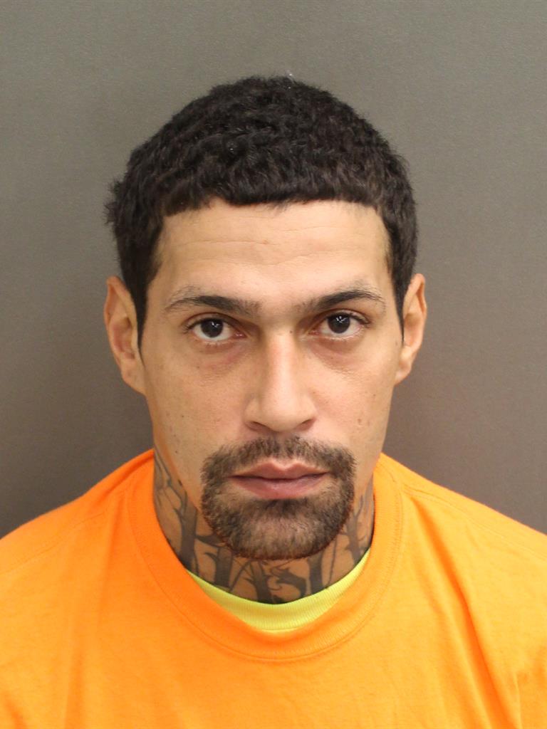  LUIS J FELICIANO Mugshot / County Arrests / Orange County Arrests