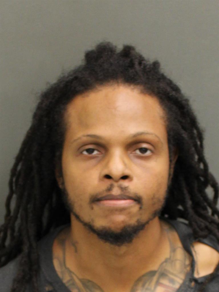  JERMAINE EVANS Mugshot / County Arrests / Orange County Arrests