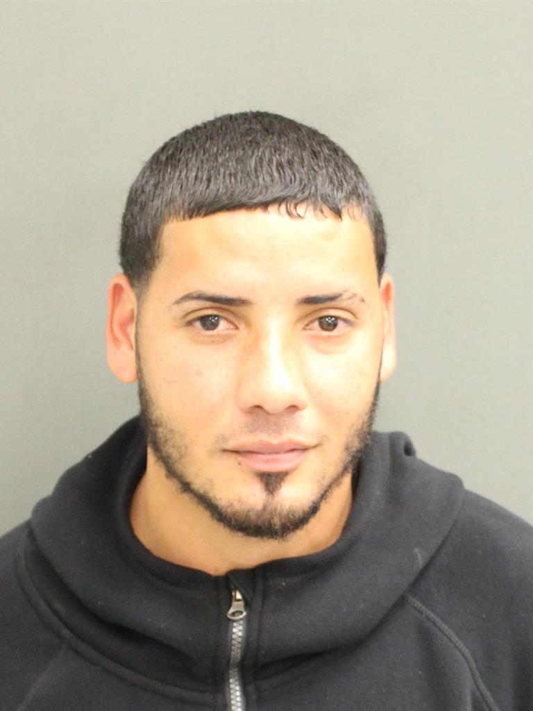 XAVIER SANTIAGO Mugshot / County Arrests / Orange County Arrests