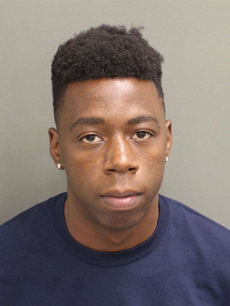  CHRISTIAN JEVON TERRY Mugshot / County Arrests / Orange County Arrests