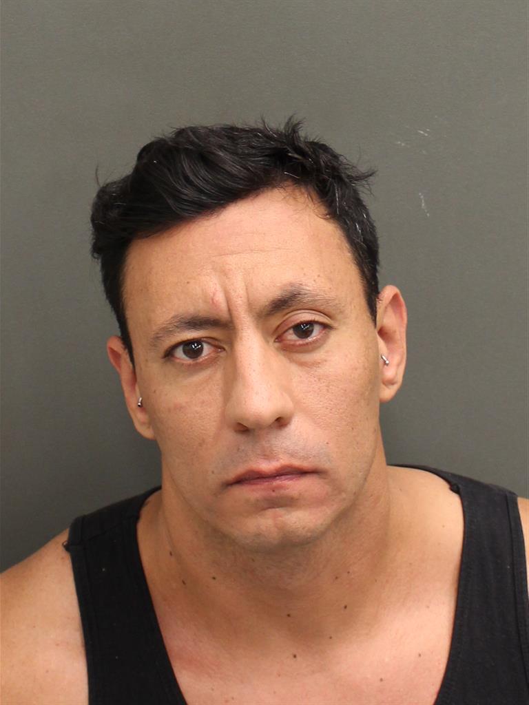  ALEX ROBERTO DASILVA Mugshot / County Arrests / Orange County Arrests