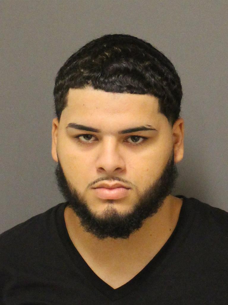  ANGEL DAVID PEREZLUGO Mugshot / County Arrests / Orange County Arrests