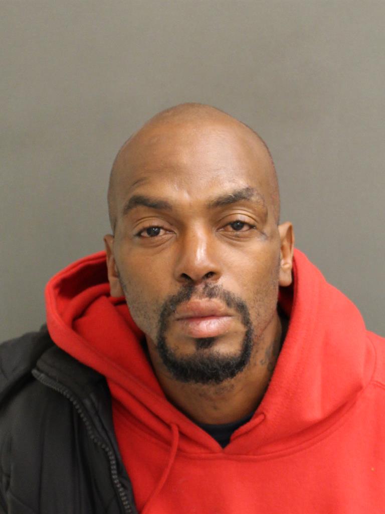  CURTIS TYRONE YOUNG Mugshot / County Arrests / Orange County Arrests