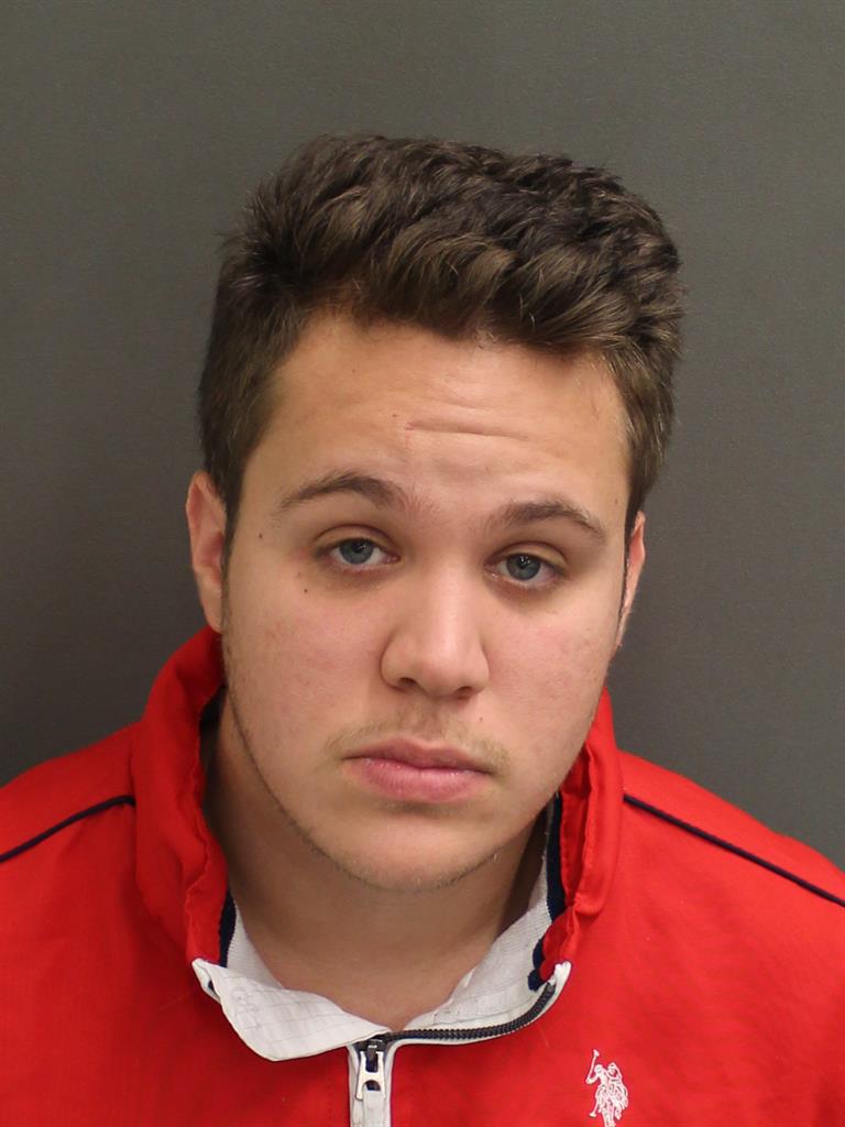  RICARDO ANDRES PAOLINEGRON Mugshot / County Arrests / Orange County Arrests