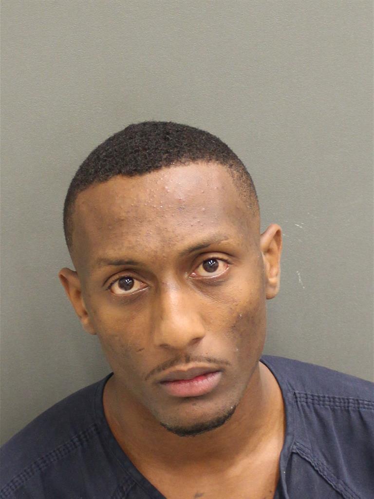  JEROME B III WILKERSON Mugshot / County Arrests / Orange County Arrests