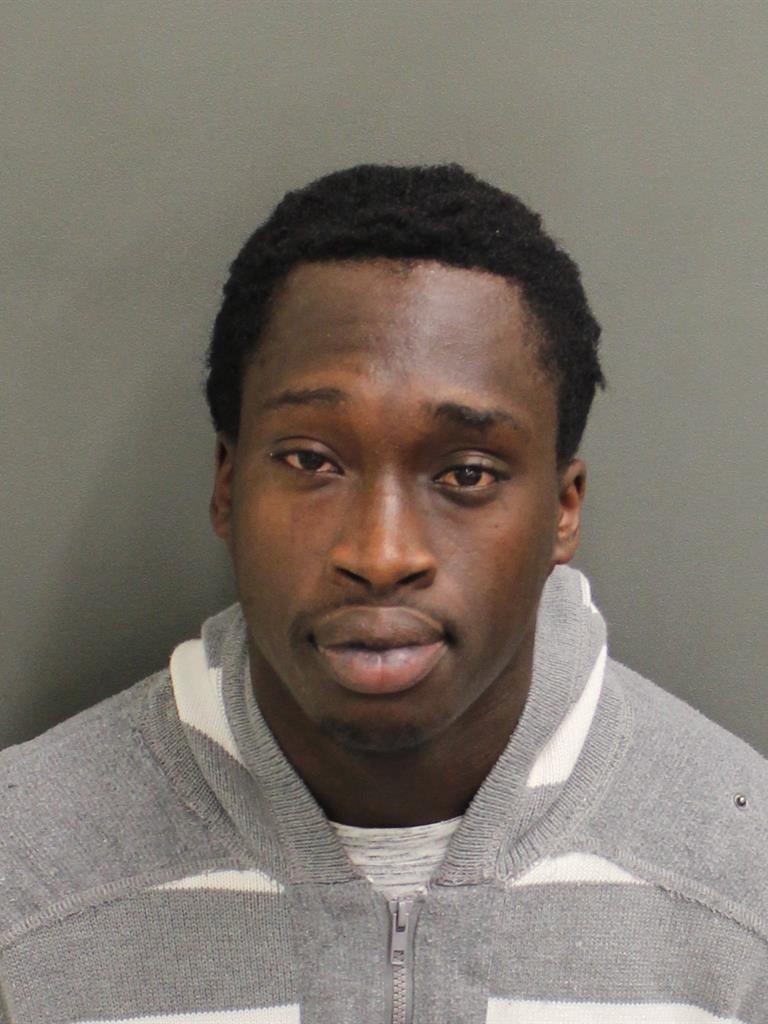  DEVONTAY PIERRELOUIS Mugshot / County Arrests / Orange County Arrests