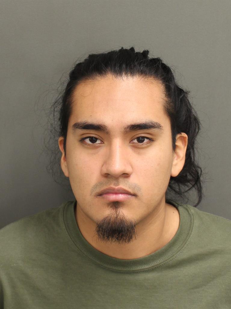  KEVIN DANIEL ORTIZ Mugshot / County Arrests / Orange County Arrests