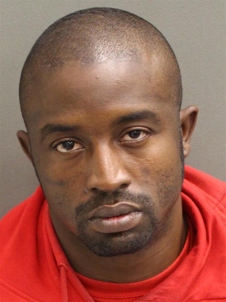  JAIRUS J L POLLARD Mugshot / County Arrests / Orange County Arrests