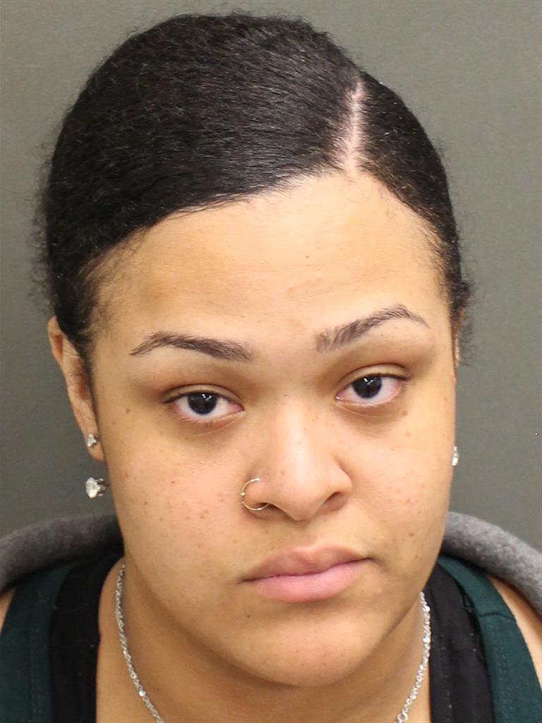  MALEA VICTORIA JORDAN Mugshot / County Arrests / Orange County Arrests