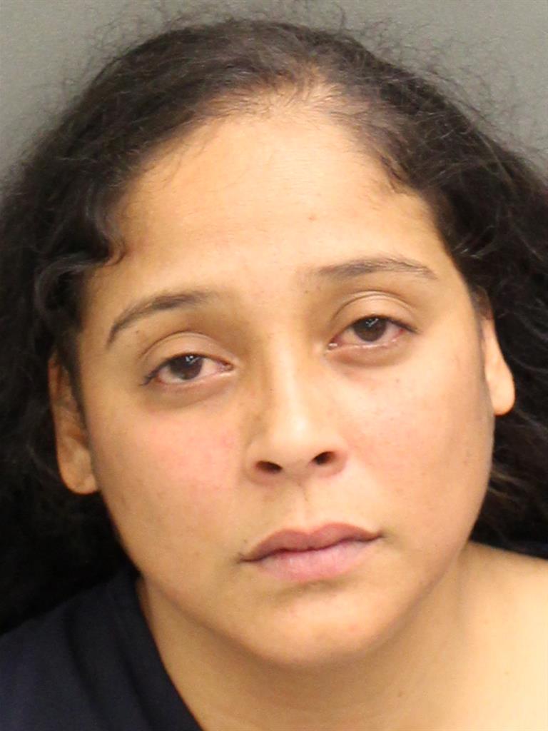  ERICA MARIE GONZALEZ Mugshot / County Arrests / Orange County Arrests