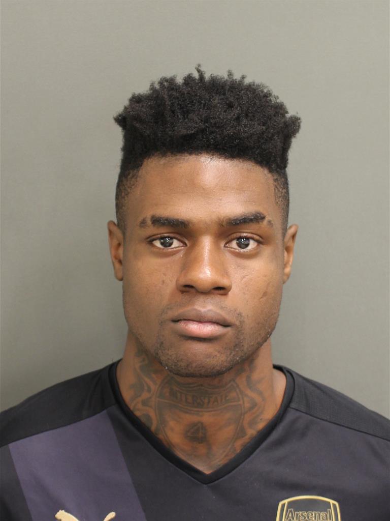  MARIO DION WHITE Mugshot / County Arrests / Orange County Arrests