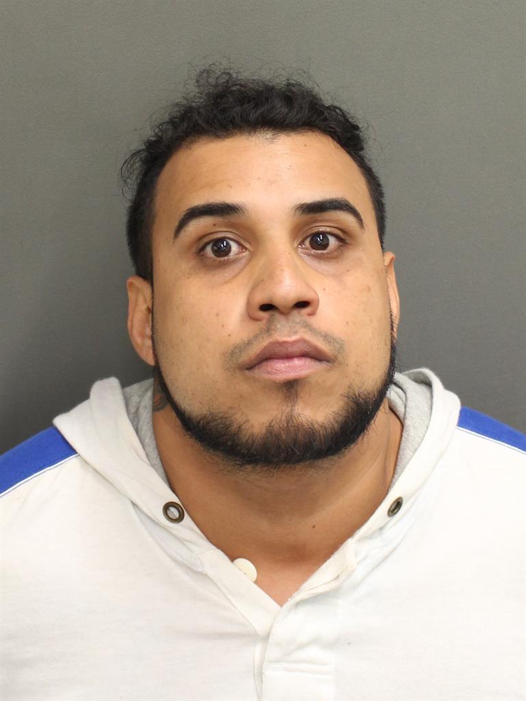  GAMALIER MARRERO Mugshot / County Arrests / Orange County Arrests