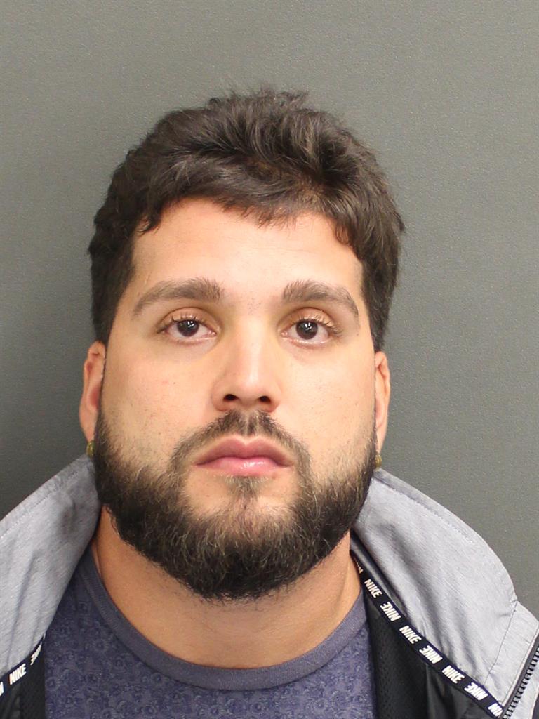  GUSTAVO PINOPERDOMO Mugshot / County Arrests / Orange County Arrests