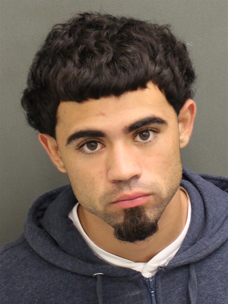  JEAN CARDONA BURGOS Mugshot / County Arrests / Orange County Arrests