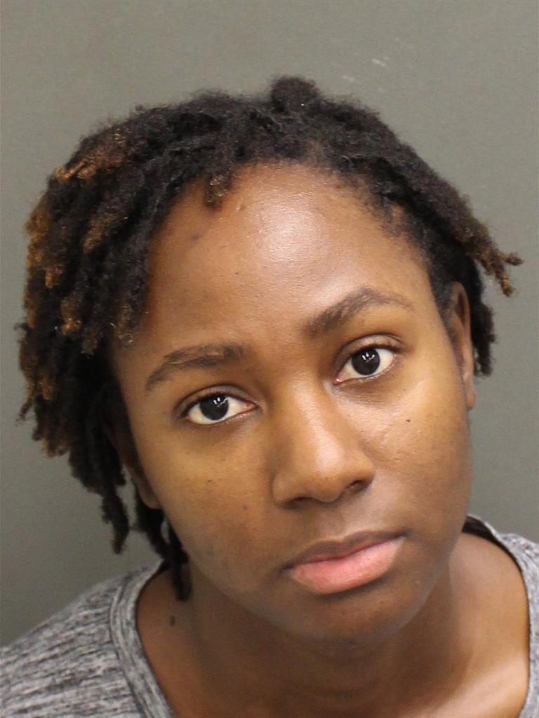  TASHAWNA SHEBOYA THOMPSON Mugshot / County Arrests / Orange County Arrests