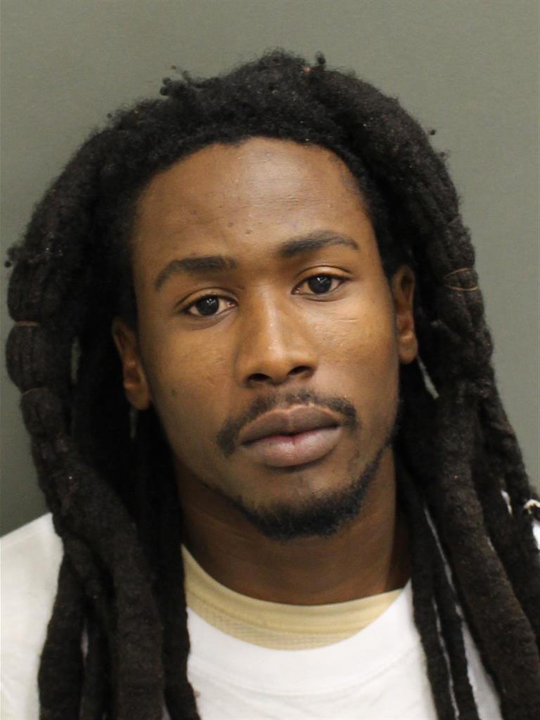  LIONEL J WALLACE Mugshot / County Arrests / Orange County Arrests