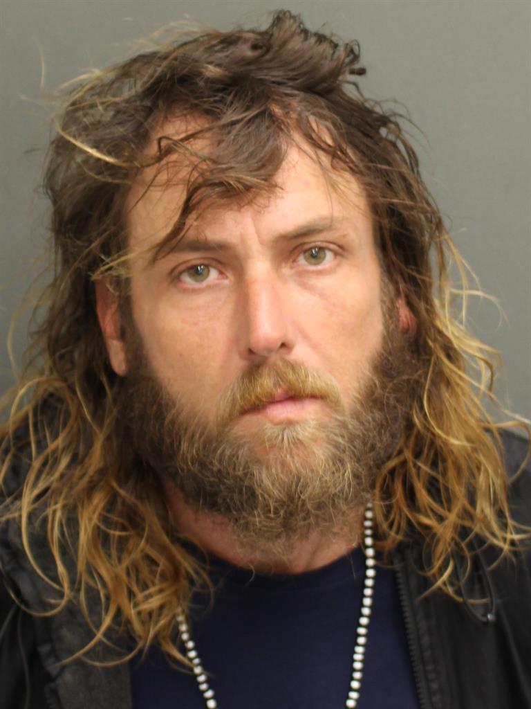  CHARLES MICHAEL EUBANK Mugshot / County Arrests / Orange County Arrests