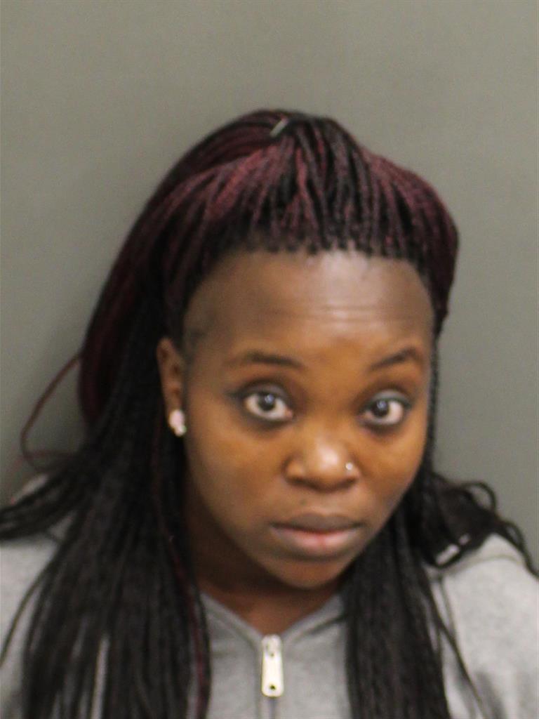  SADA SHERRIE BRELAND Mugshot / County Arrests / Orange County Arrests
