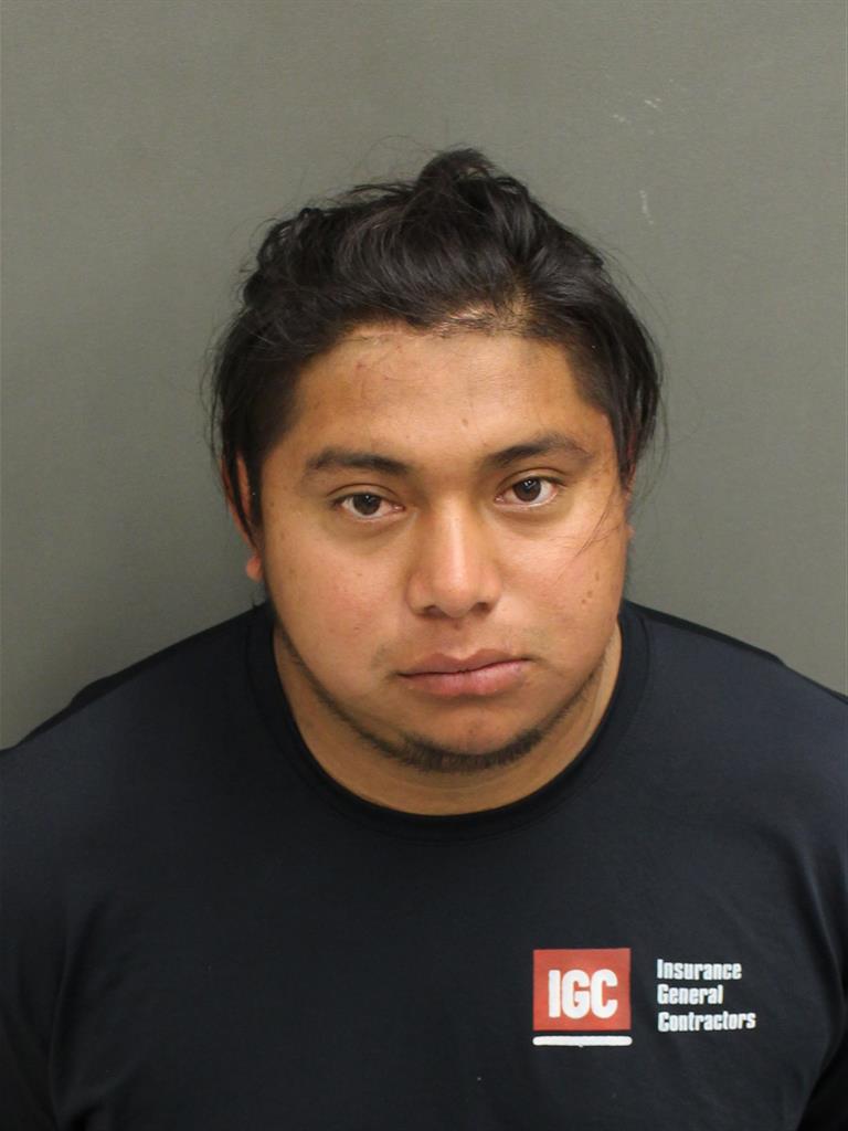  NERY JOEL DOMINGUEZMENDEZ Mugshot / County Arrests / Orange County Arrests