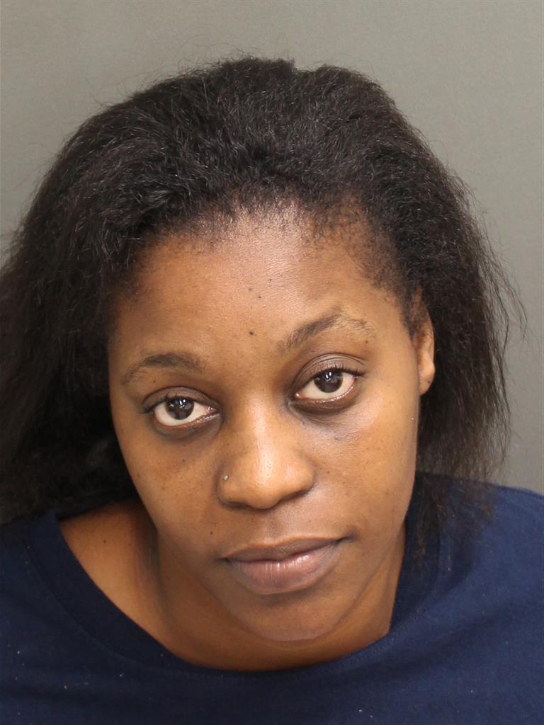  BRITTANIE A MURRAY Mugshot / County Arrests / Orange County Arrests