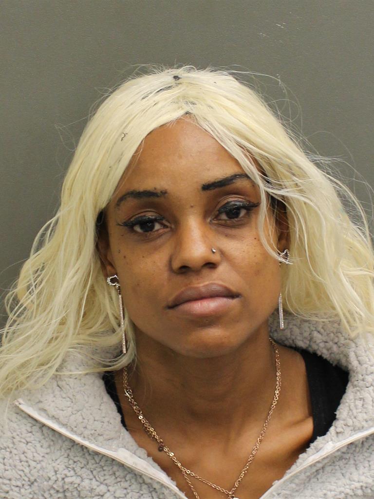  SHAQUANDA RESHALL DAVIS Mugshot / County Arrests / Orange County Arrests