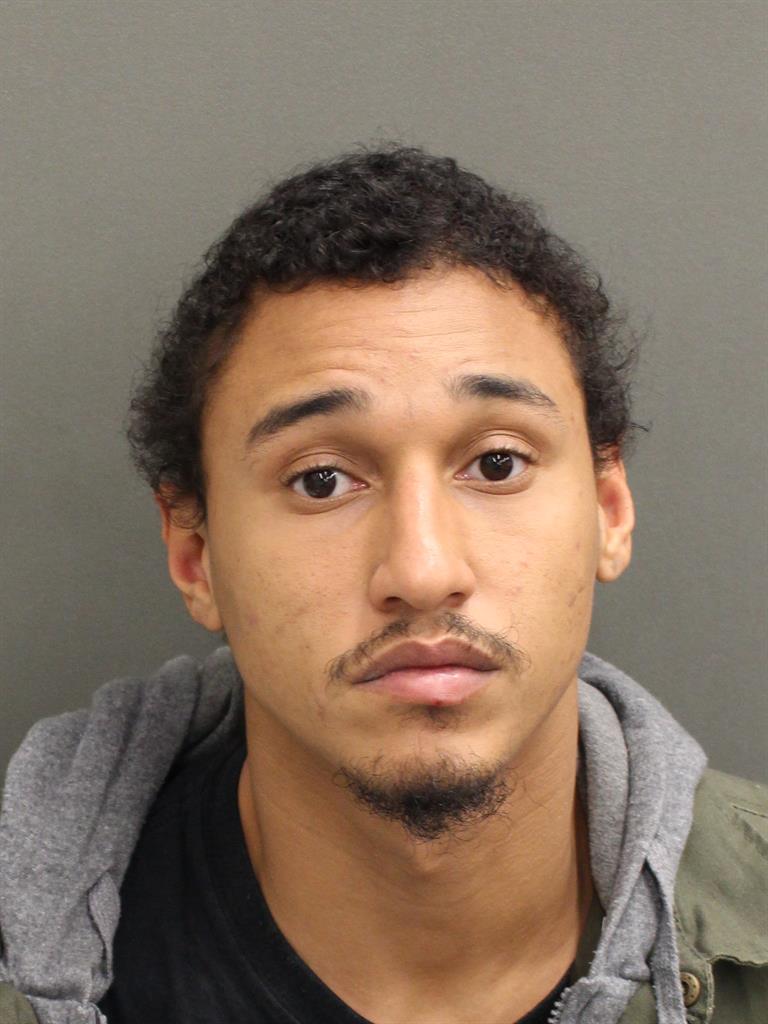  ARIEL DAVID MEDINA Mugshot / County Arrests / Orange County Arrests