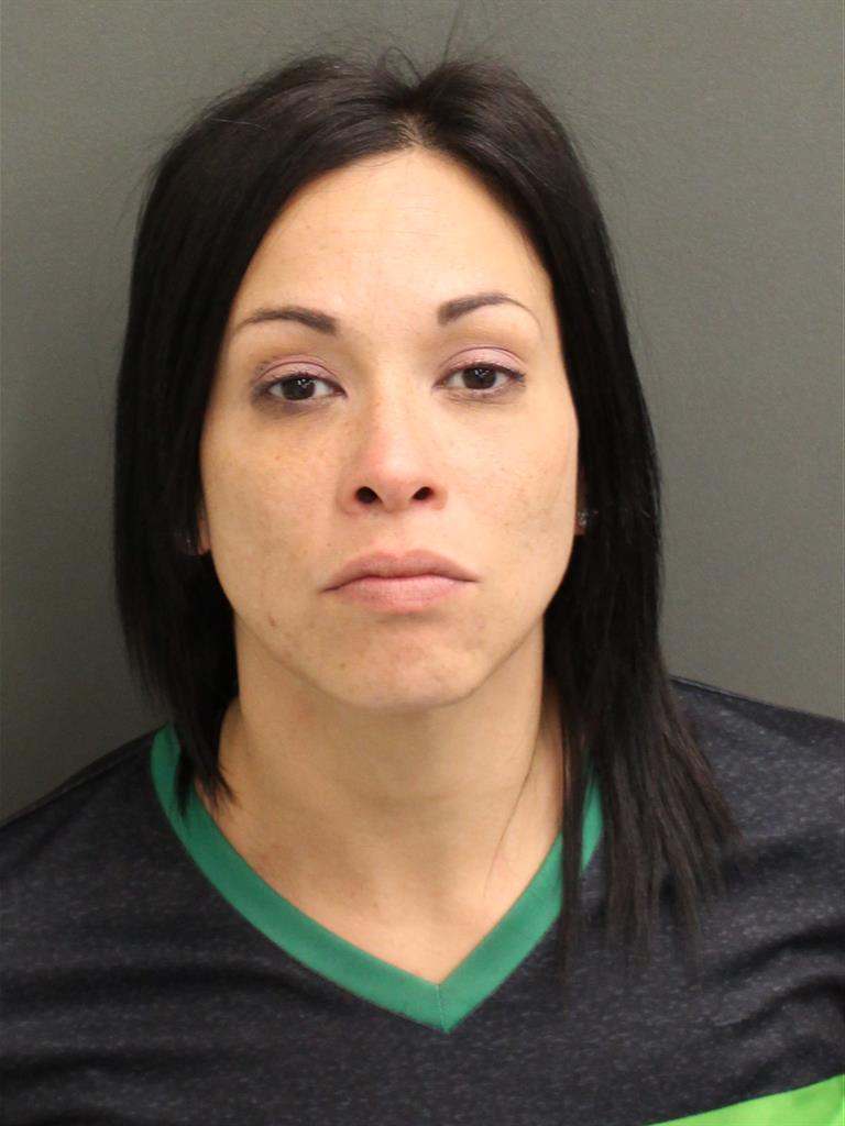  ZULCHESKA RUIZBURGOS Mugshot / County Arrests / Orange County Arrests