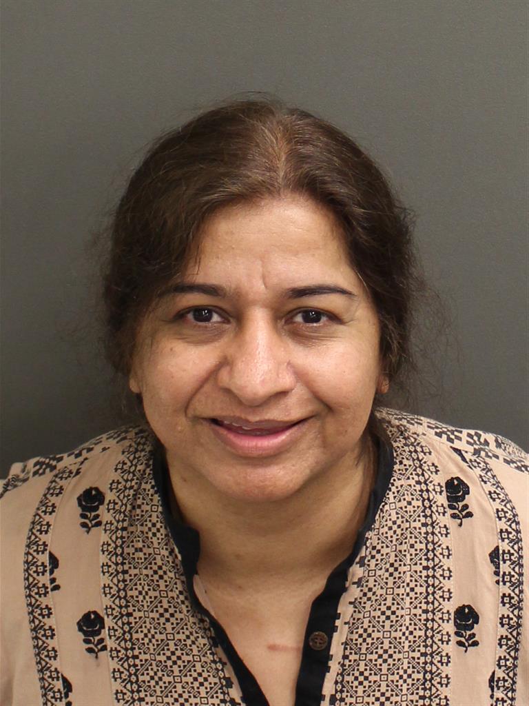  SHABANA RAHMAN Mugshot / County Arrests / Orange County Arrests