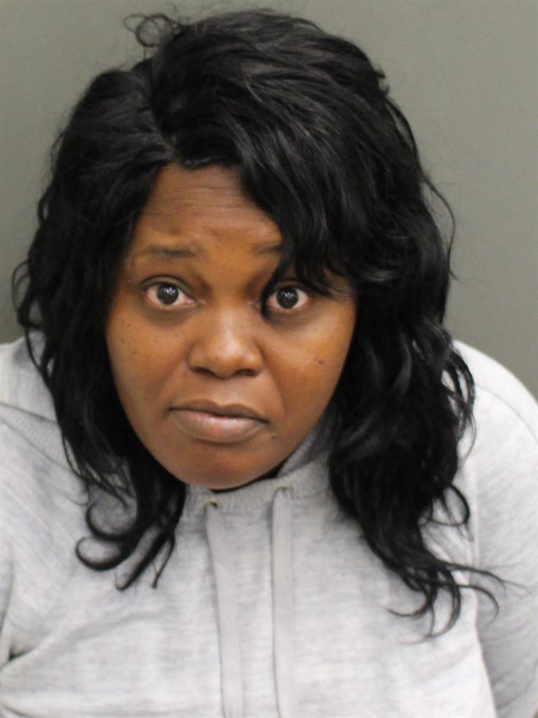  RACHEL METCHELLE BROWN Mugshot / County Arrests / Orange County Arrests