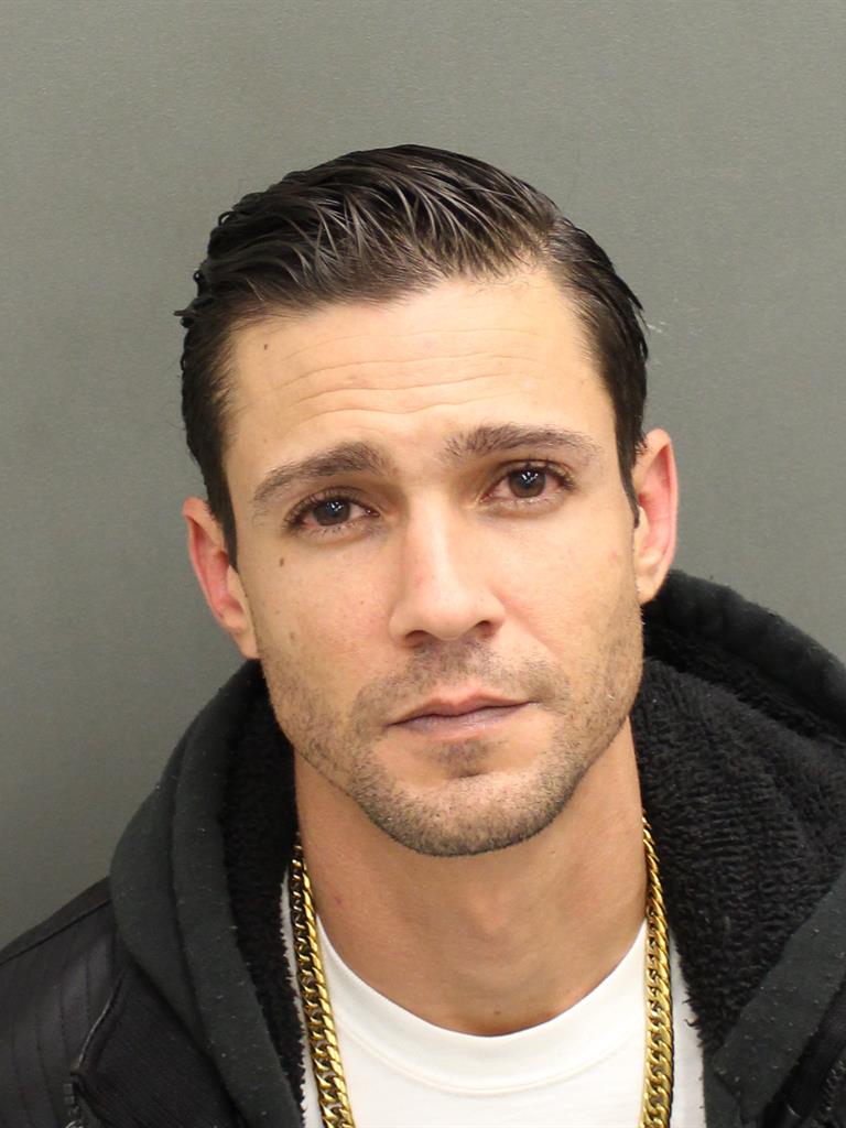  SERGIO ANTONIO TORRES Mugshot / County Arrests / Orange County Arrests