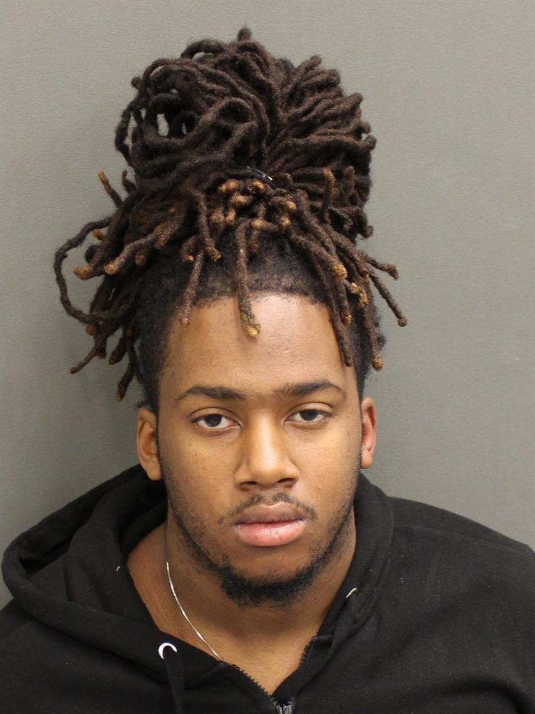  DARRYL LAMONT III PATTERSON Mugshot / County Arrests / Orange County Arrests