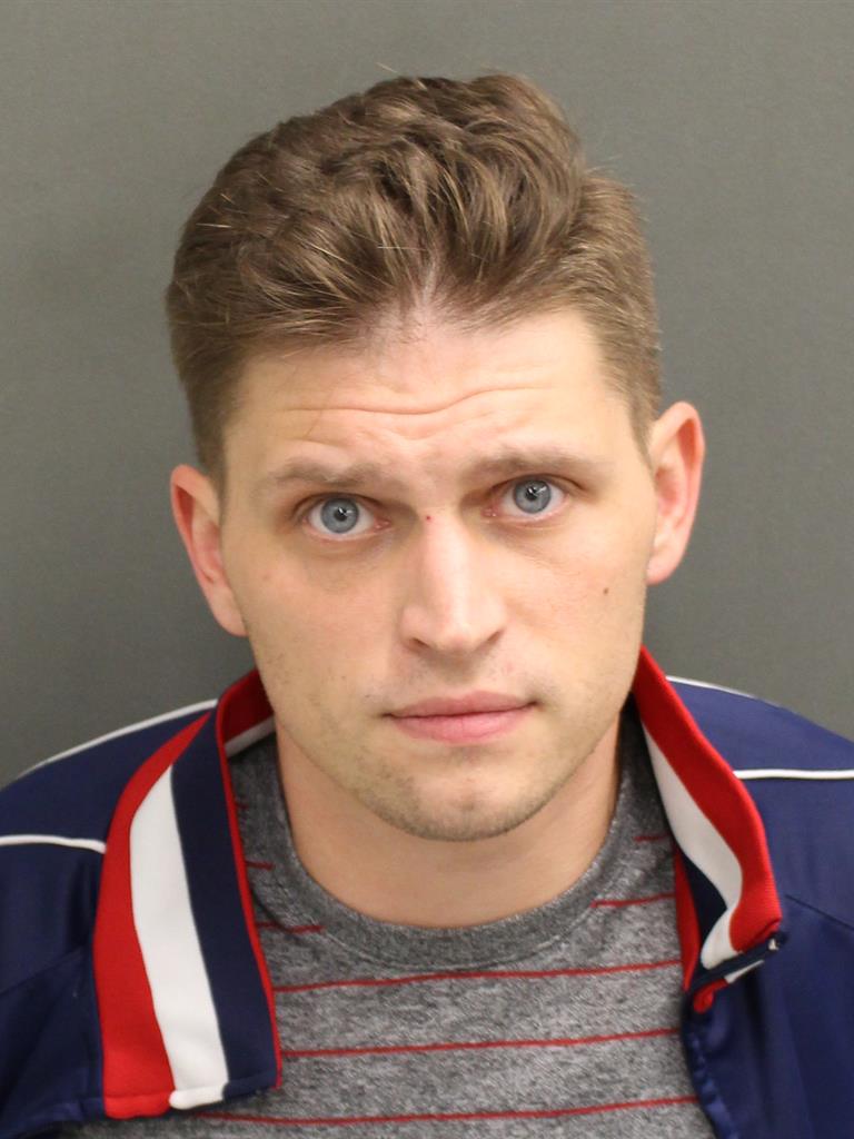  JARED TAYLOR BRIDGES Mugshot / County Arrests / Orange County Arrests