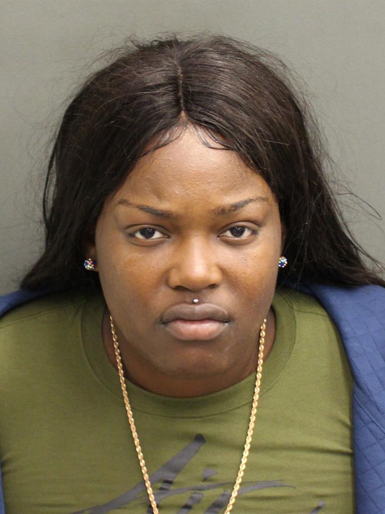 SHARAHZOID VIOLET RODNEY Mugshot / County Arrests / Orange County Arrests