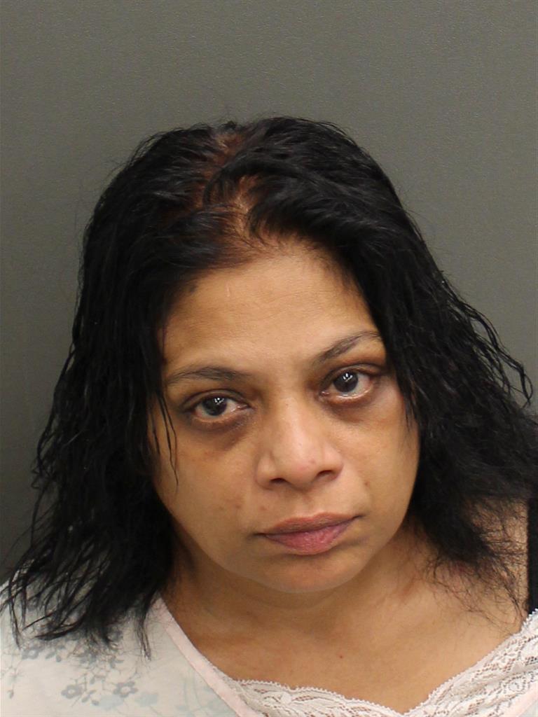  NANDANI RAICHANDRA Mugshot / County Arrests / Orange County Arrests
